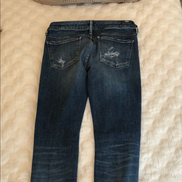 Citizens of Humanity Distressed Jeans - Picture 4 of 8
